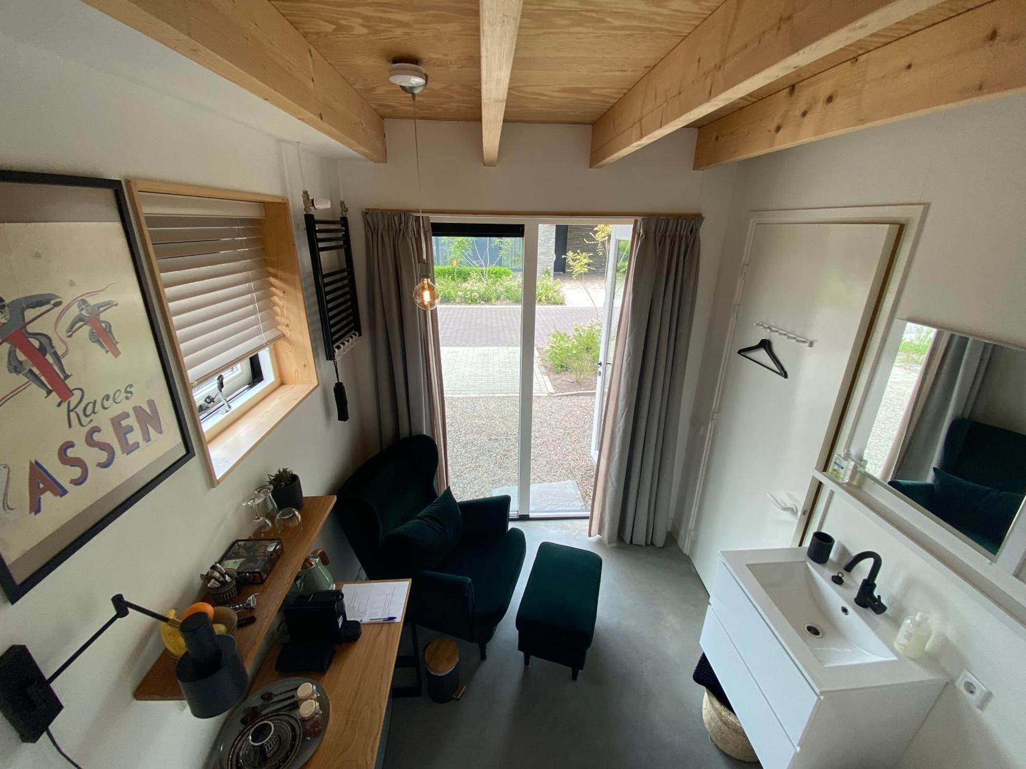 B&B Hoogeveen Centraal Eksteriør bilde